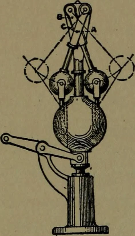 An illustration from Mechanical movements, powers and devices; a treatise describing mechanical movements and devices used in construcive and operative mechinery and the mechanical arts, being practically a mechanical dictionary, 1917, leaf 95