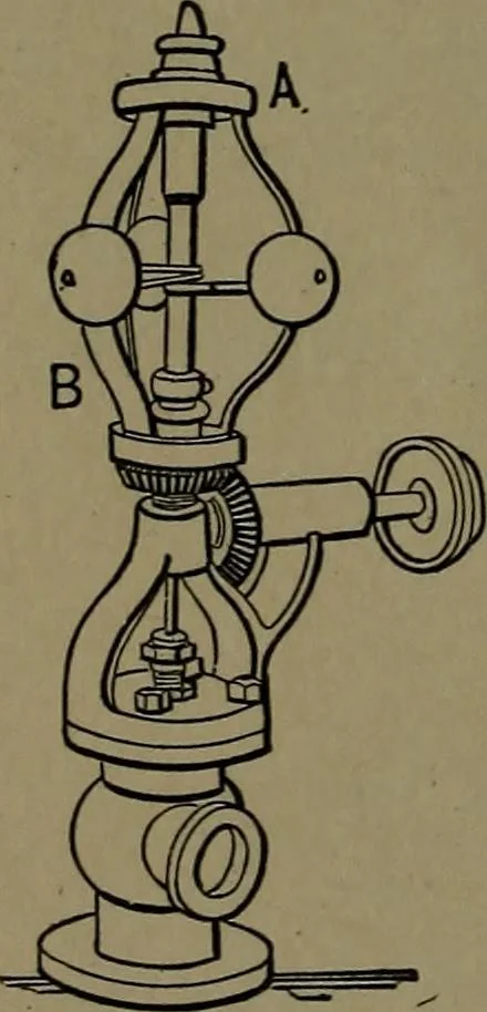 An illustration from Mechanical movements, powers and devices; a treatise describing mechanical movements and devices used in construcive and operative mechinery and the mechanical arts, being practically a mechanical dictionary, 1917, leaf 95