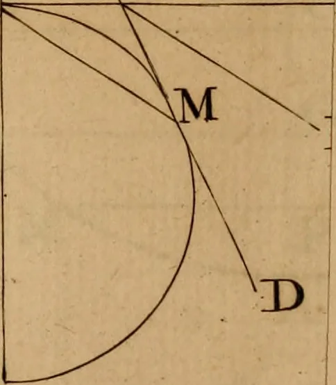 An illustration from Mechanica, siue, Motus scientia analytice exposita, 1736, leaf 520