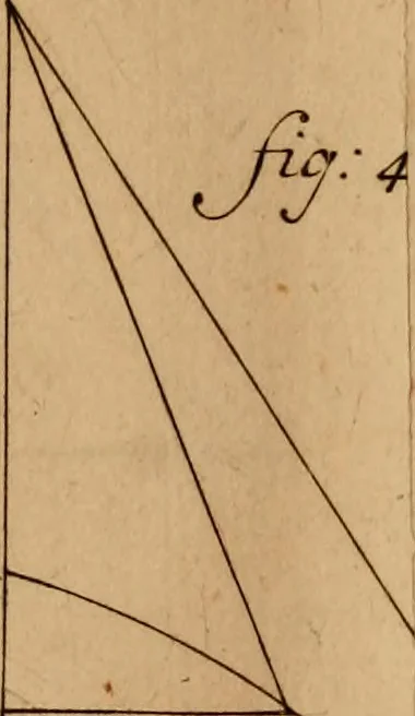 An illustration from Mechanica, siue, Motus scientia analytice exposita, 1736, leaf 536