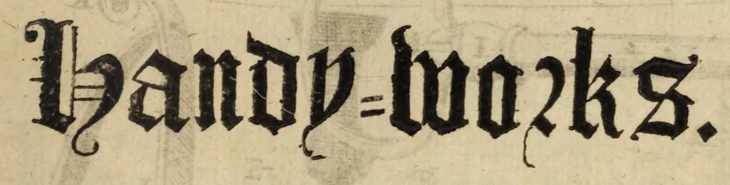 An illustration from Mechanick exercises, or, The doctrine of handy-works : began Jan. 1, 1677 and intended to be monthly continued, 1677, leaf 31