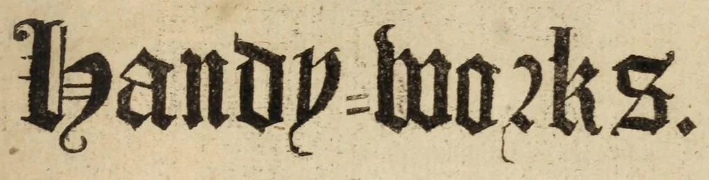 An illustration from Mechanick exercises, or, The doctrine of handy-works : began Jan. 1, 1677 and intended to be monthly continued, 1677, leaf 53