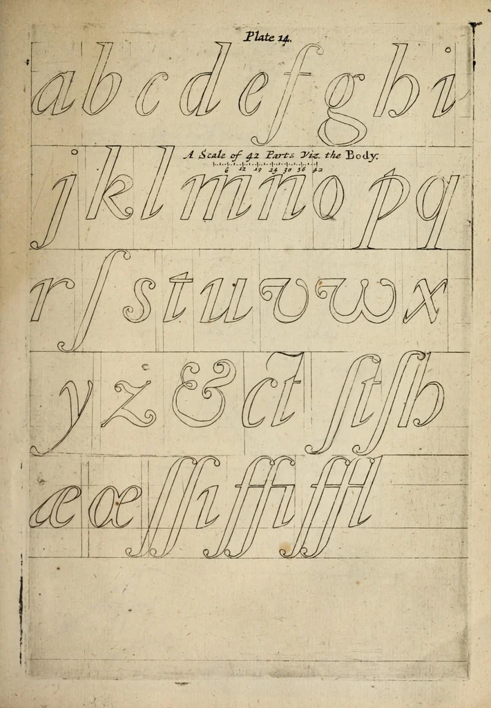 An illustration from Mechanick exercises, or, The doctrine of handy-works : applied to the art of printing : the second volumne, 1683, leaf 165
