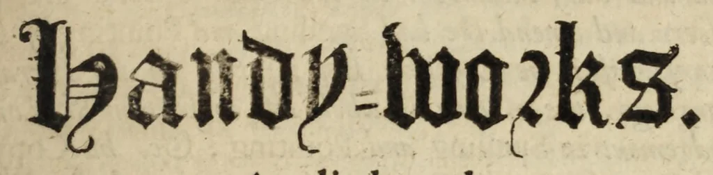 An illustration from Mechanick exercises, or, The doctrine of handy-works : applied to the art of printing : the second volumne, 1683, leaf 241