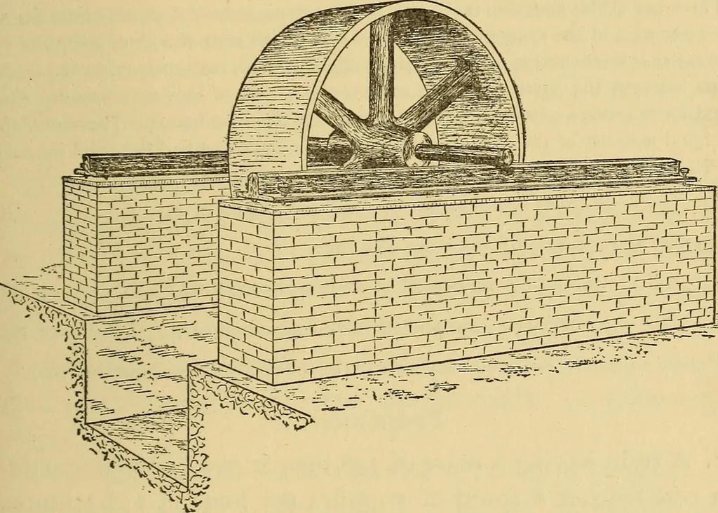 An illustration from Mechanics and heat; a text book for collleges and technical schools, 1916, leaf 126
