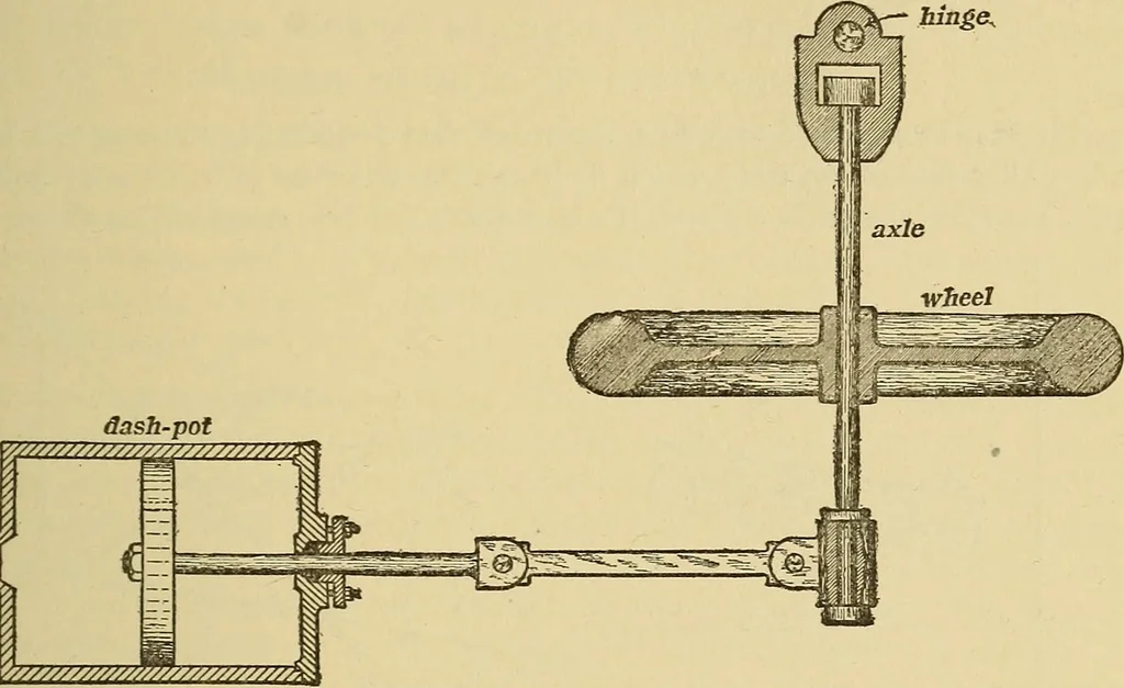 An illustration from Mechanics and heat; a text book for collleges and technical schools, 1916, leaf 188