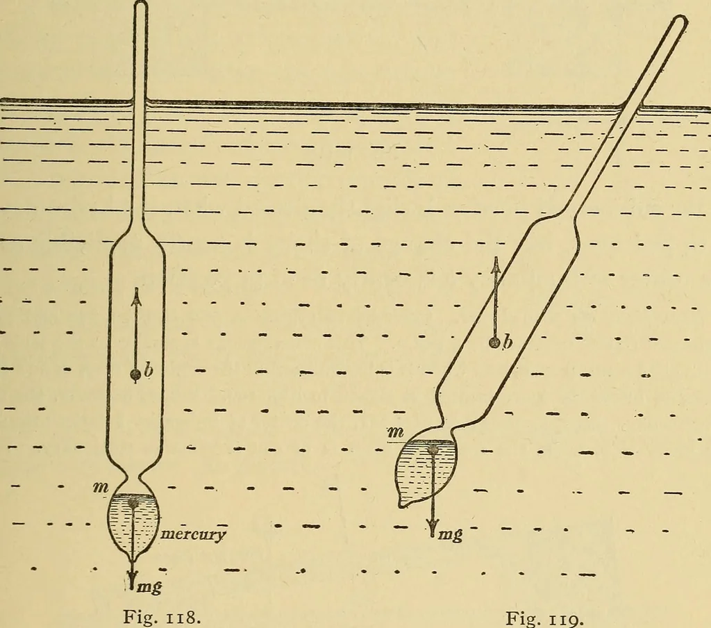 An illustration from Mechanics and heat; a text book for collleges and technical schools, 1916, leaf 244