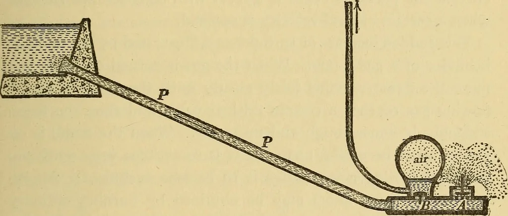 An illustration from Mechanics and heat; a text book for collleges and technical schools, 1916, leaf 258