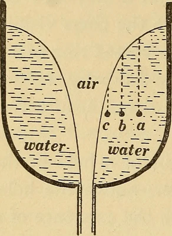An illustration from Mechanics and heat; a text book for collleges and technical schools, 1916, leaf 261