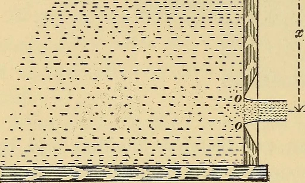 An illustration from Mechanics and heat; a text book for collleges and technical schools, 1916, leaf 265