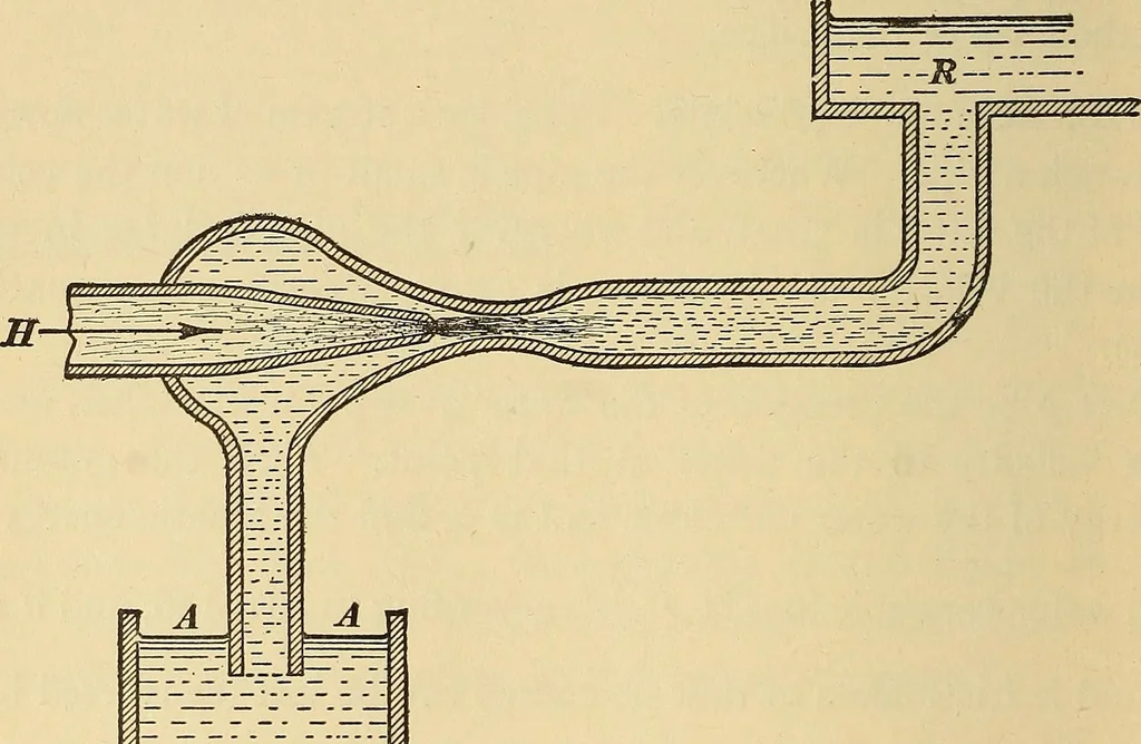 An illustration from Mechanics and heat; a text book for collleges and technical schools, 1916, leaf 267