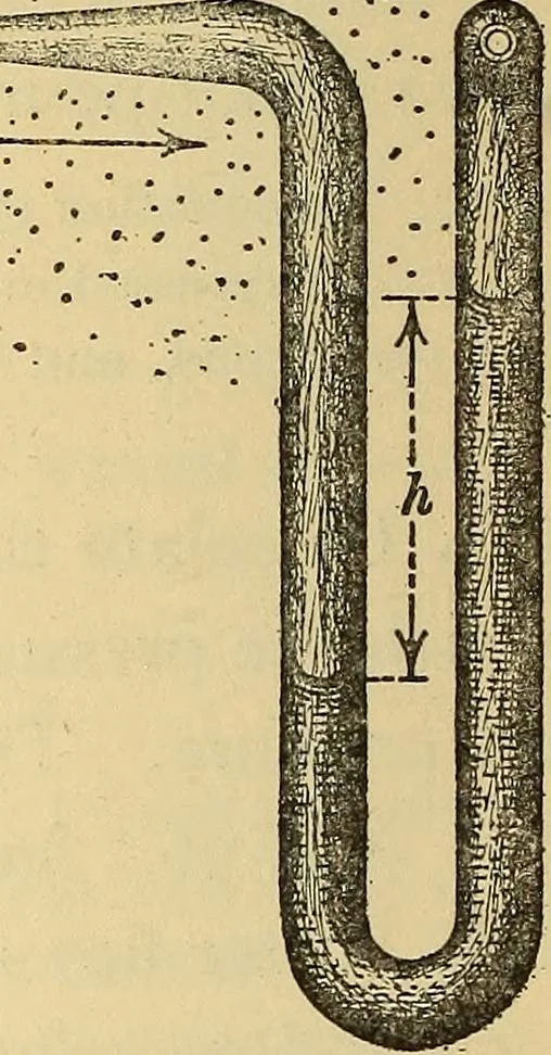 An illustration from Mechanics and heat; a text book for collleges and technical schools, 1916, leaf 283