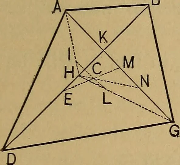 An illustration from Mechanics of engineering. Comprising statics and dynamics of solids: and the mechanics of the materials of constructions, or strength and elasticity of beams, columns, arches, shafts, etc, 1888, leaf 38