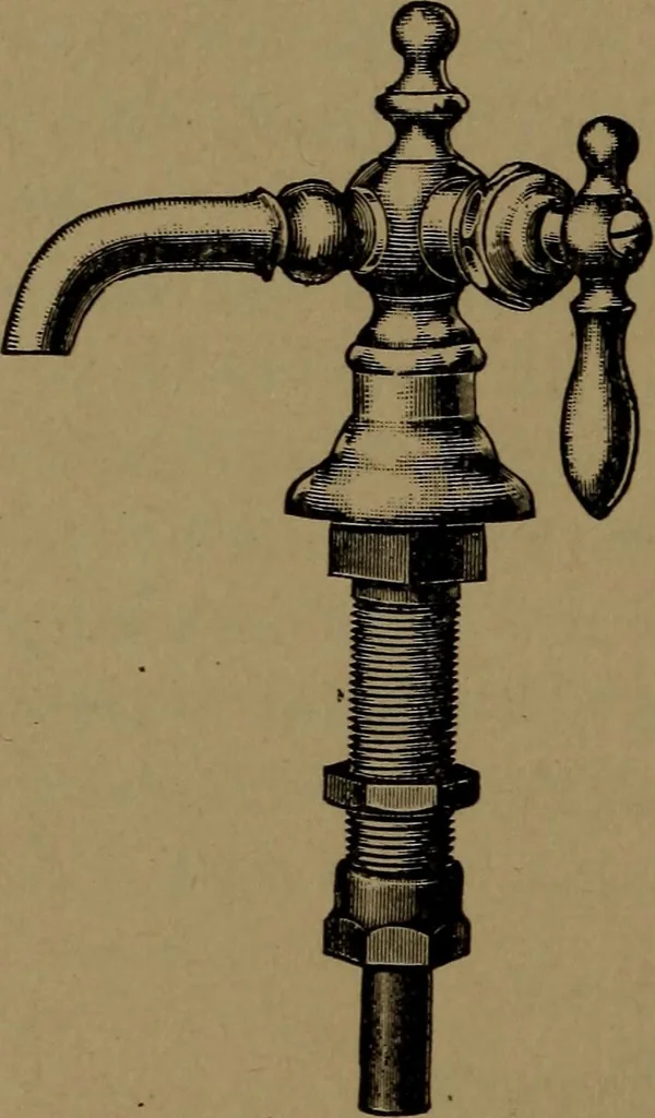 An illustration from Mechanics of the household; a course of study devoted to domestic machinery and household mechanical appliances, 1918, leaf 103