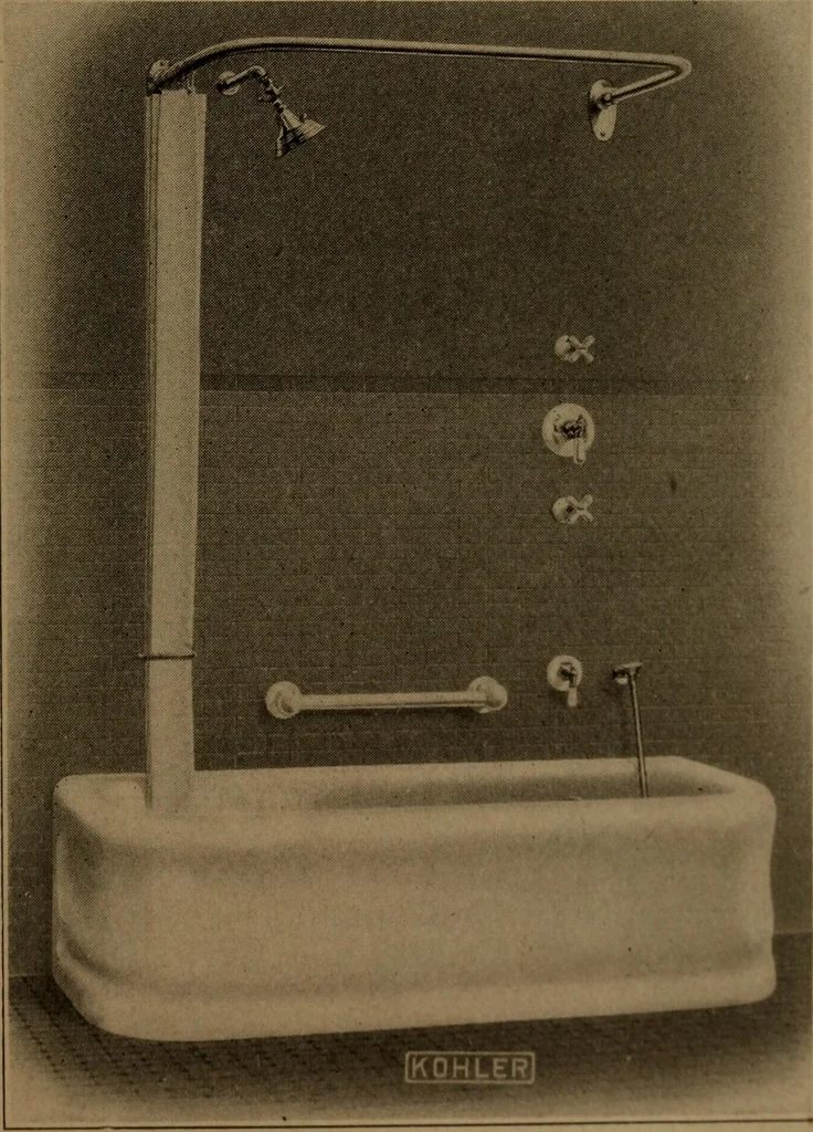 An illustration from Mechanics of the household; a course of study devoted to domestic machinery and household mechanical appliances, 1918, leaf 110