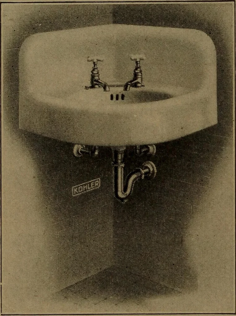 An illustration from Mechanics of the household; a course of study devoted to domestic machinery and household mechanical appliances, 1918, leaf 113