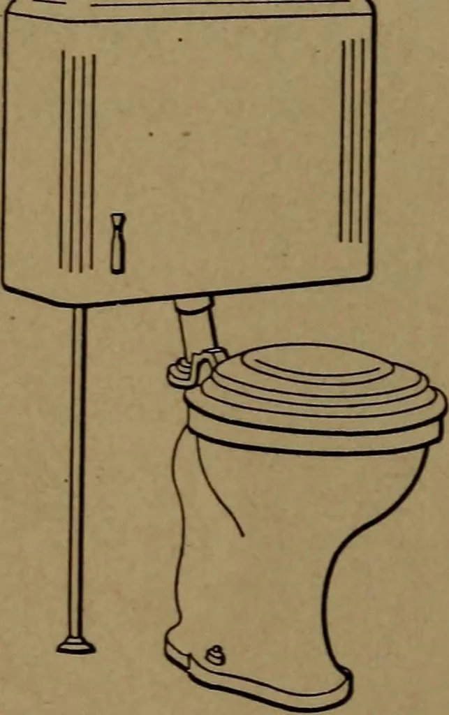 An illustration from Mechanics of the household; a course of study devoted to domestic machinery and household mechanical appliances, 1918, leaf 123
