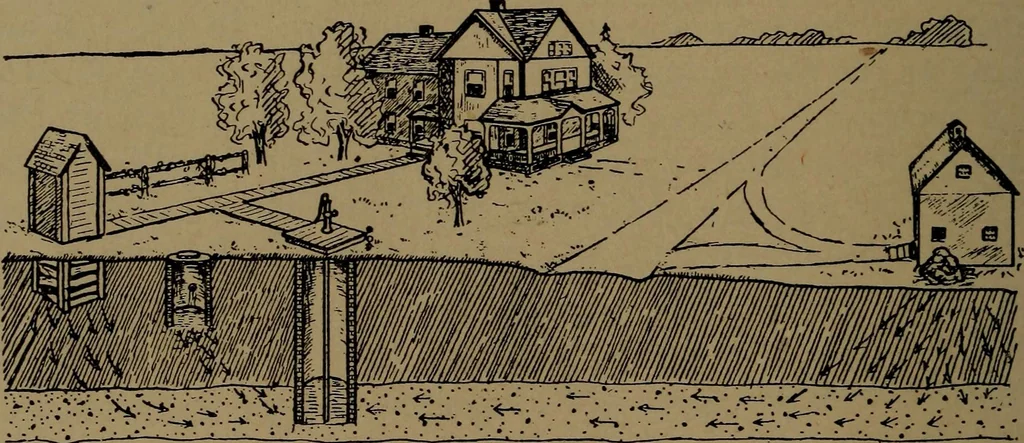 An illustration from Mechanics of the household; a course of study devoted to domestic machinery and household mechanical appliances, 1918, leaf 145