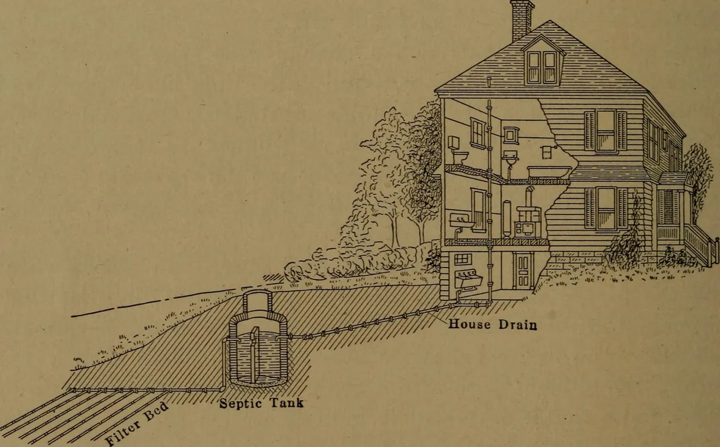 An illustration from Mechanics of the household; a course of study devoted to domestic machinery and household mechanical appliances, 1918, leaf 183