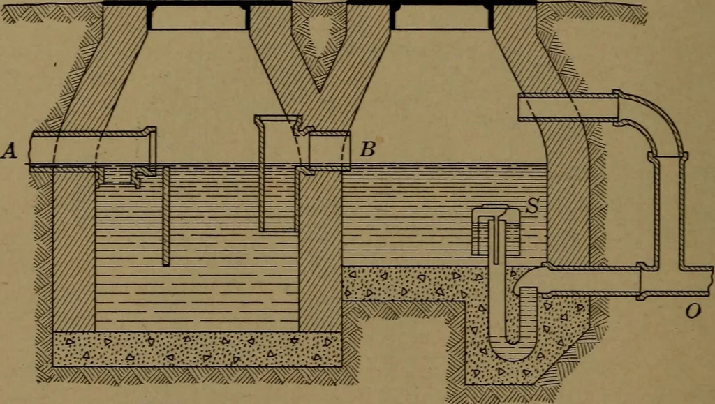 An illustration from Mechanics of the household; a course of study devoted to domestic machinery and household mechanical appliances, 1918, leaf 185