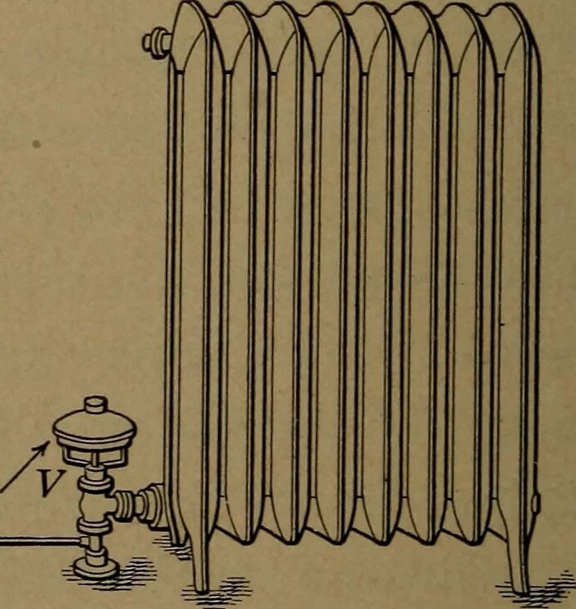 An illustration from Mechanics of the household; a course of study devoted to domestic machinery and household mechanical appliances, 1918, leaf 245