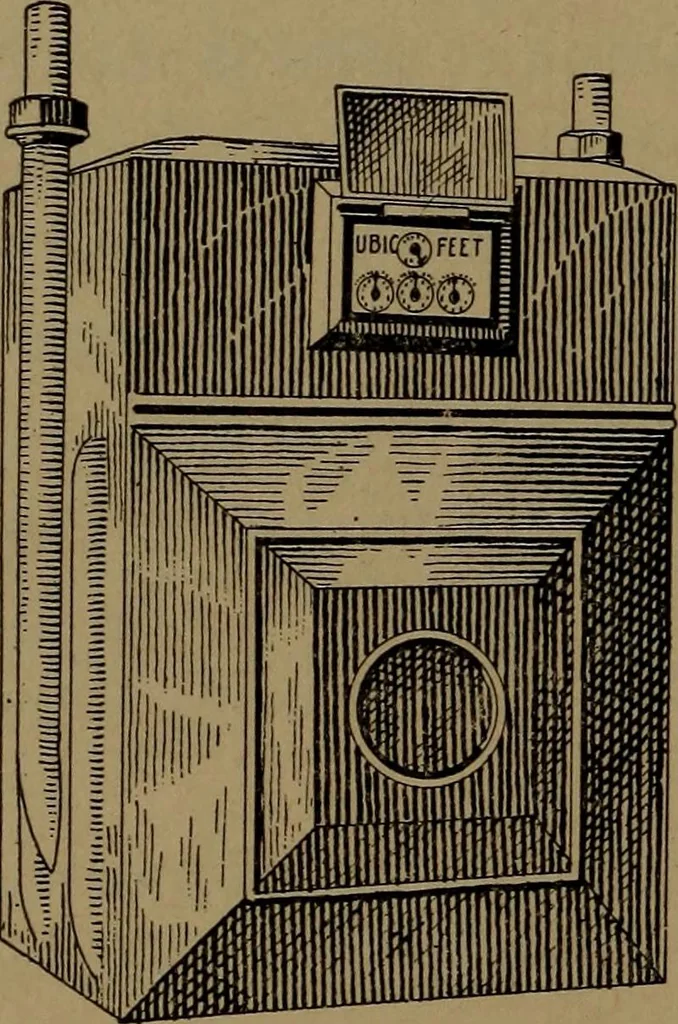 An illustration from Mechanics of the household; a course of study devoted to domestic machinery and household mechanical appliances, 1918, leaf 265