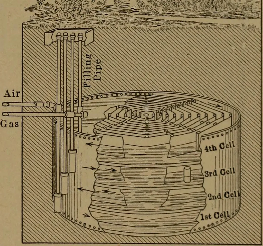 An illustration from Mechanics of the household; a course of study devoted to domestic machinery and household mechanical appliances, 1918, leaf 278