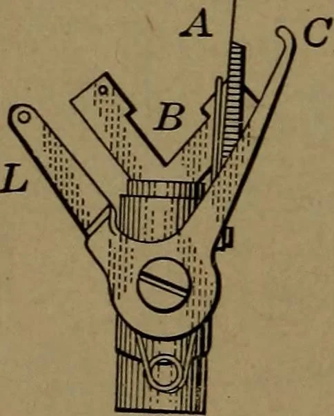 An illustration from Mechanics of the household; a course of study devoted to domestic machinery and household mechanical appliances, 1918, leaf 313