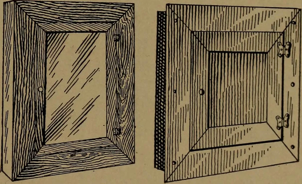 An illustration from Mechanics of the household; a course of study devoted to domestic machinery and household mechanical appliances, 1918, leaf 346