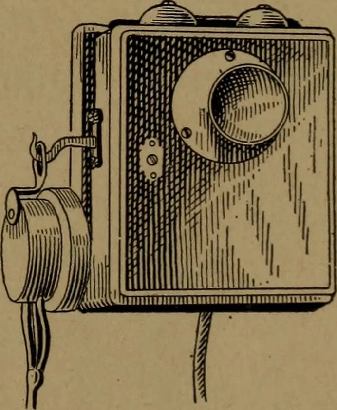An illustration from Mechanics of the household; a course of study devoted to domestic machinery and household mechanical appliances, 1918, leaf 352