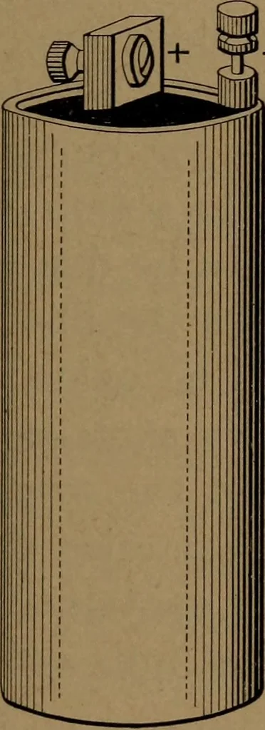 An illustration from Mechanics of the household; a course of study devoted to domestic machinery and household mechanical appliances, 1918, leaf 366