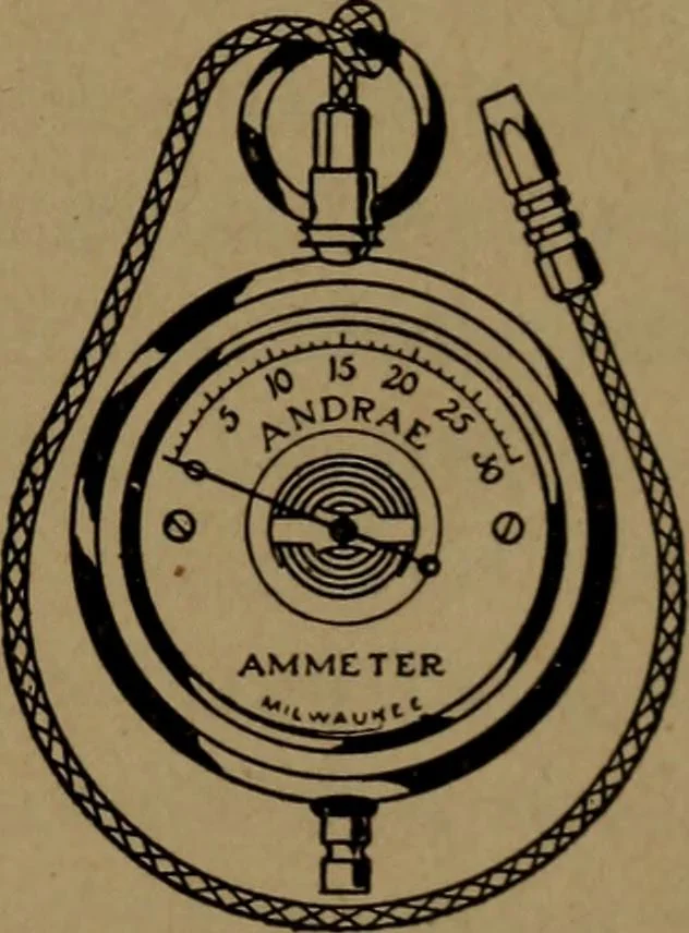 An illustration from Mechanics of the household; a course of study devoted to domestic machinery and household mechanical appliances, 1918, leaf 372