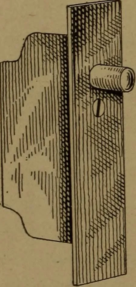 An illustration from Mechanics of the household; a course of study devoted to domestic machinery and household mechanical appliances, 1918, leaf 389