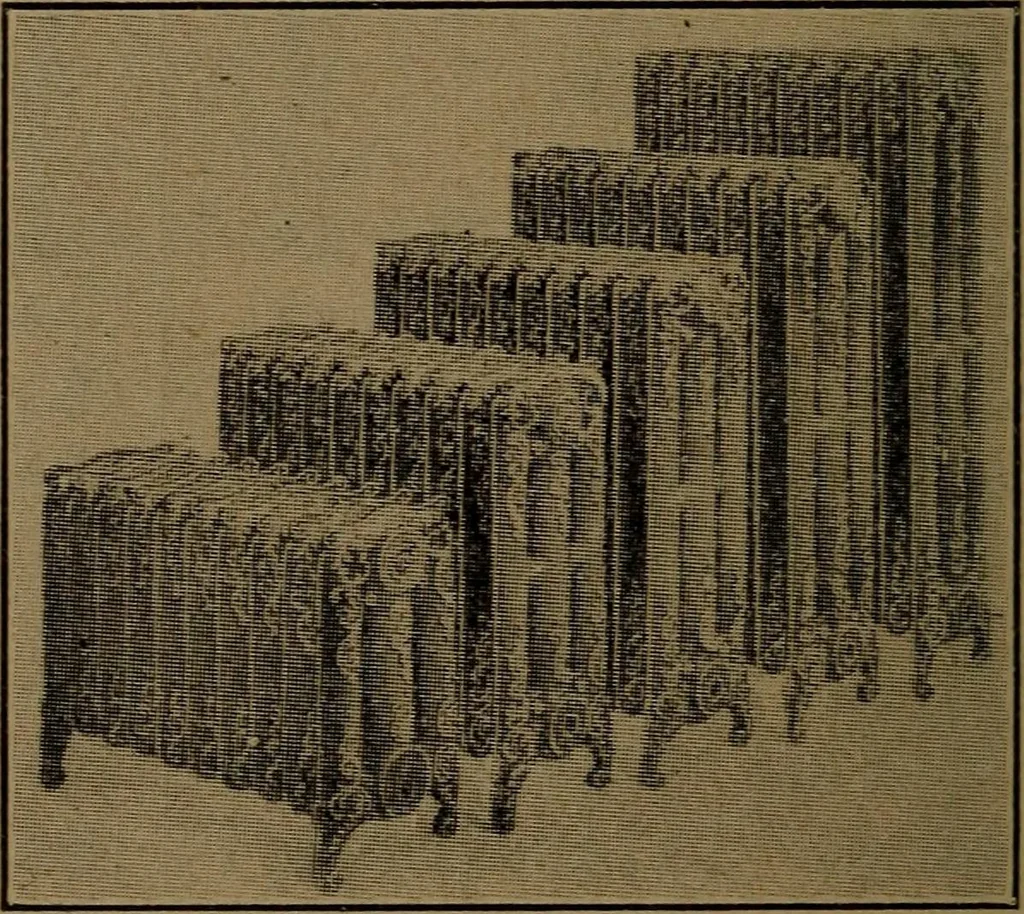 An illustration from Mechanics of the household; a course of study devoted to domestic machinery and household mechanical appliances, 1918, leaf 39