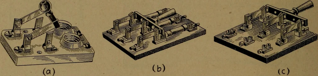 An illustration from Mechanics of the household; a course of study devoted to domestic machinery and household mechanical appliances, 1918, leaf 391