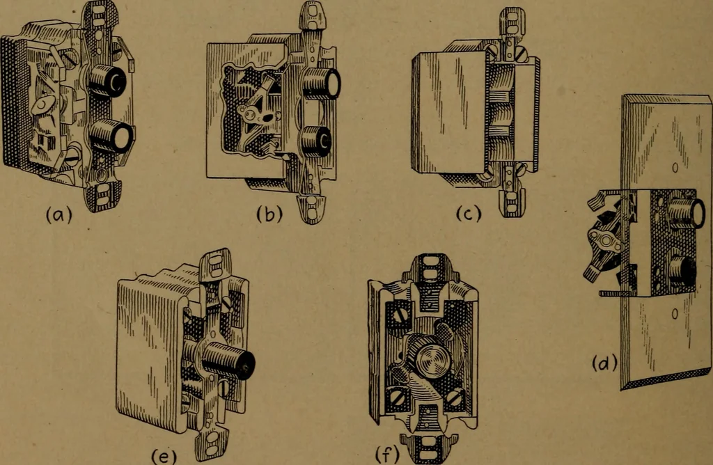 An illustration from Mechanics of the household; a course of study devoted to domestic machinery and household mechanical appliances, 1918, leaf 391