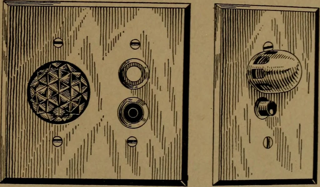 An illustration from Mechanics of the household; a course of study devoted to domestic machinery and household mechanical appliances, 1918, leaf 392