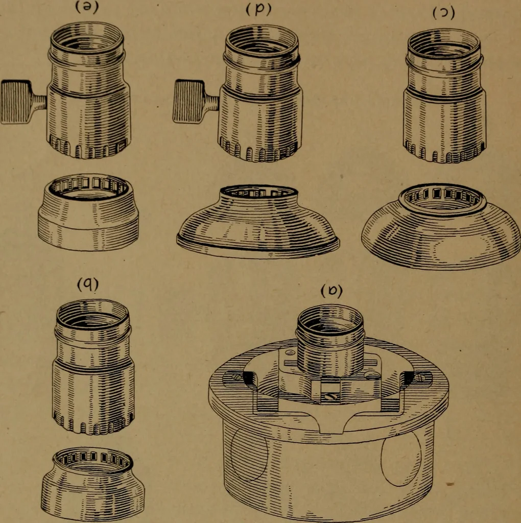 An illustration from Mechanics of the household; a course of study devoted to domestic machinery and household mechanical appliances, 1918, leaf 392