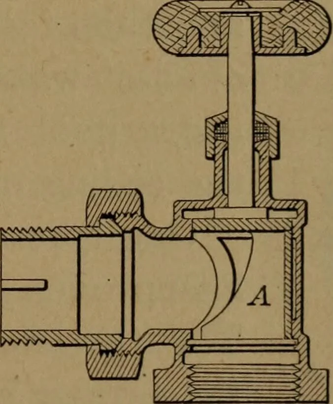 An illustration from Mechanics of the household; a course of study devoted to domestic machinery and household mechanical appliances, 1918, leaf 60