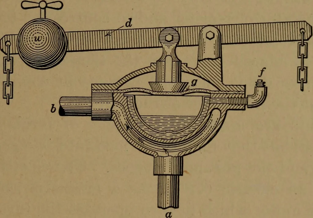 An illustration from Mechanics of the household; a course of study devoted to domestic machinery and household mechanical appliances, 1918, leaf 72