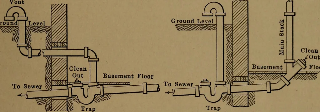 An illustration from Mechanics of the household; a course of study devoted to domestic machinery and household mechanical appliances, 1918, leaf 96