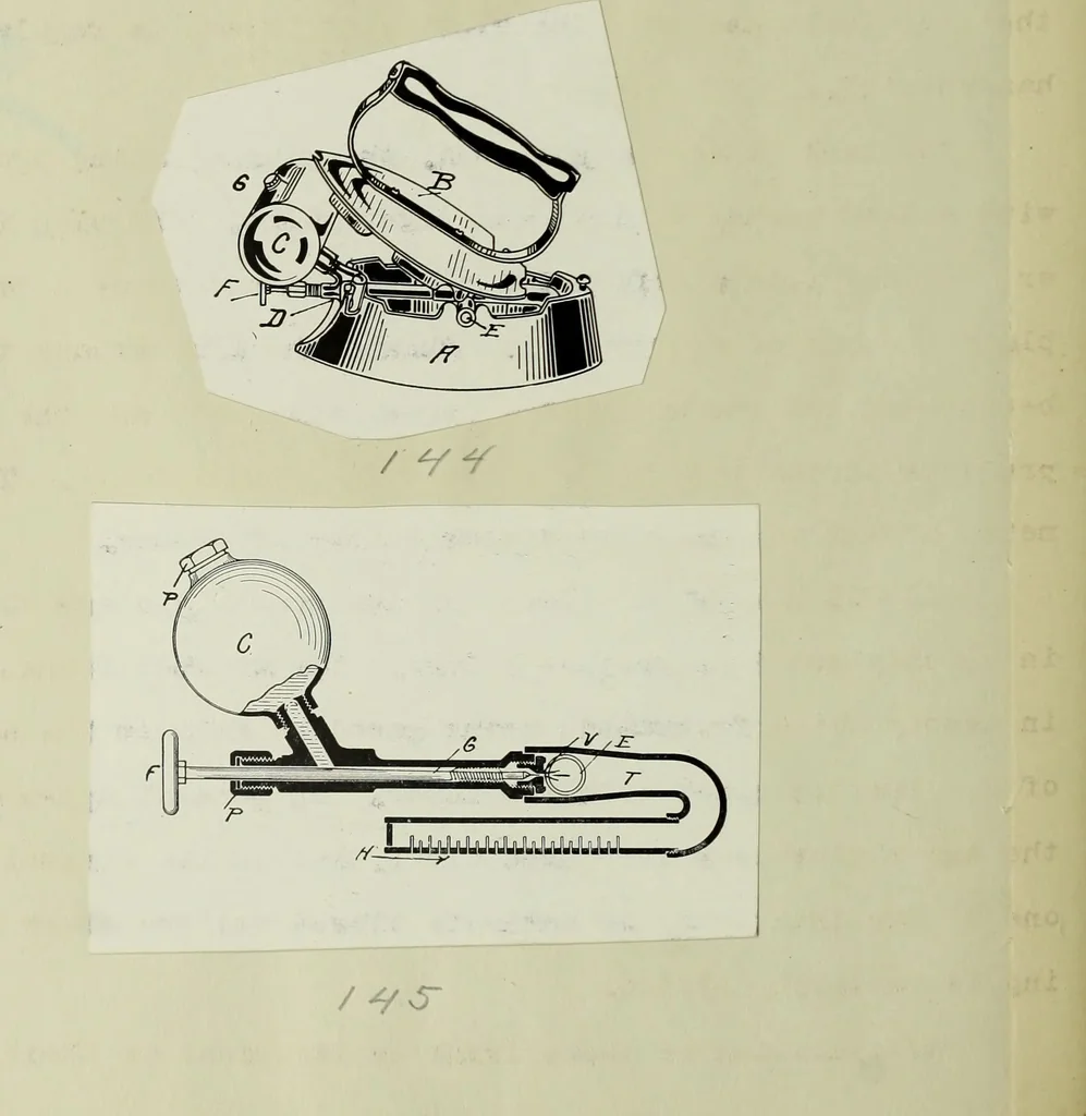 An illustration from Mechanics of the household, 1912, leaf 101