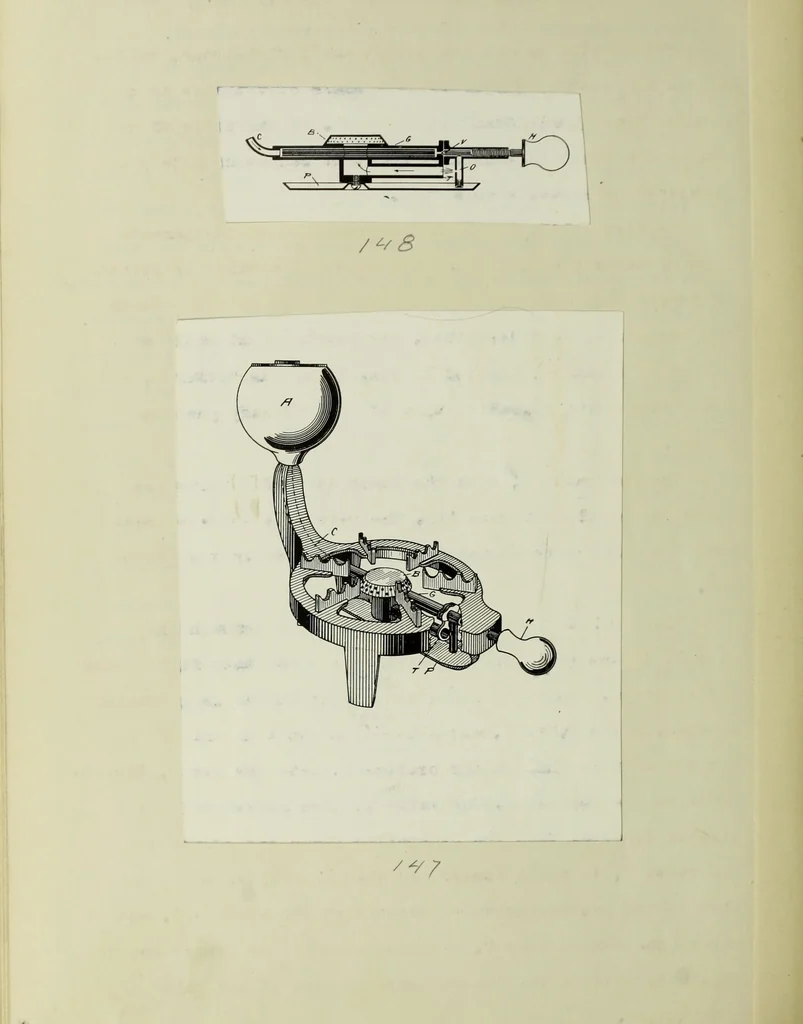 An illustration from Mechanics of the household, 1912, leaf 109