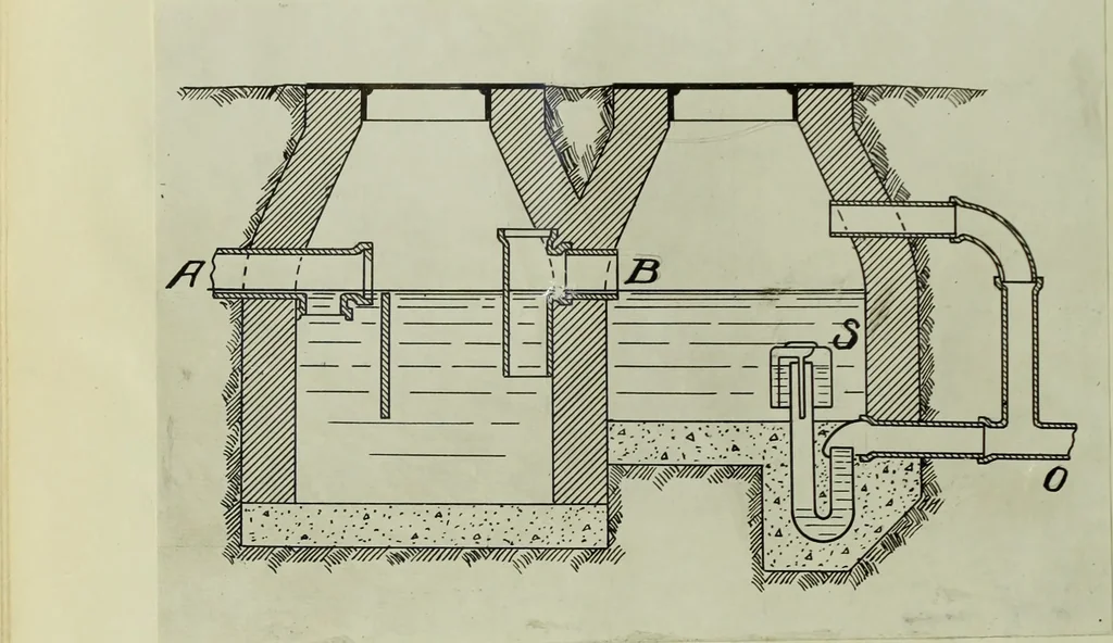An illustration from Mechanics of the household, 1912, leaf 17