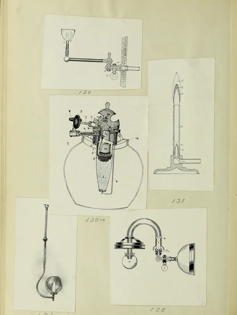An illustration from Mechanics of the household, 1912, leaf 69