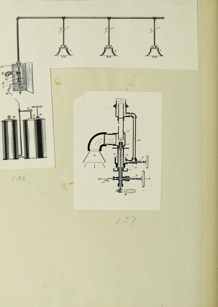 An illustration from Mechanics of the household, 1912, leaf 85