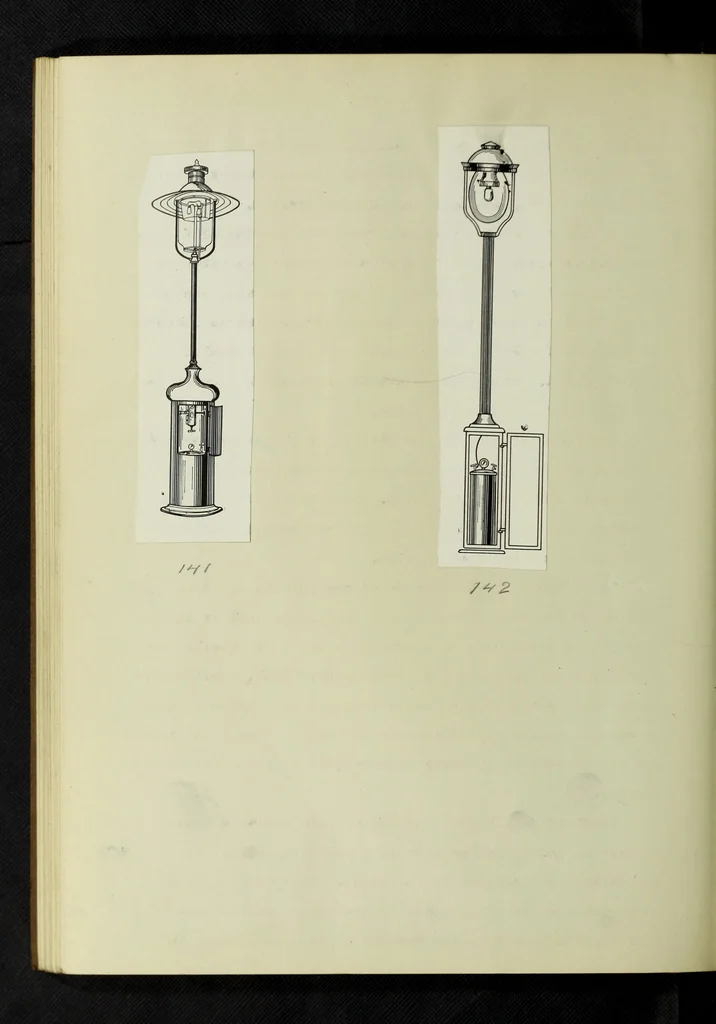 An illustration from Mechanics of the household, 1912, leaf 97