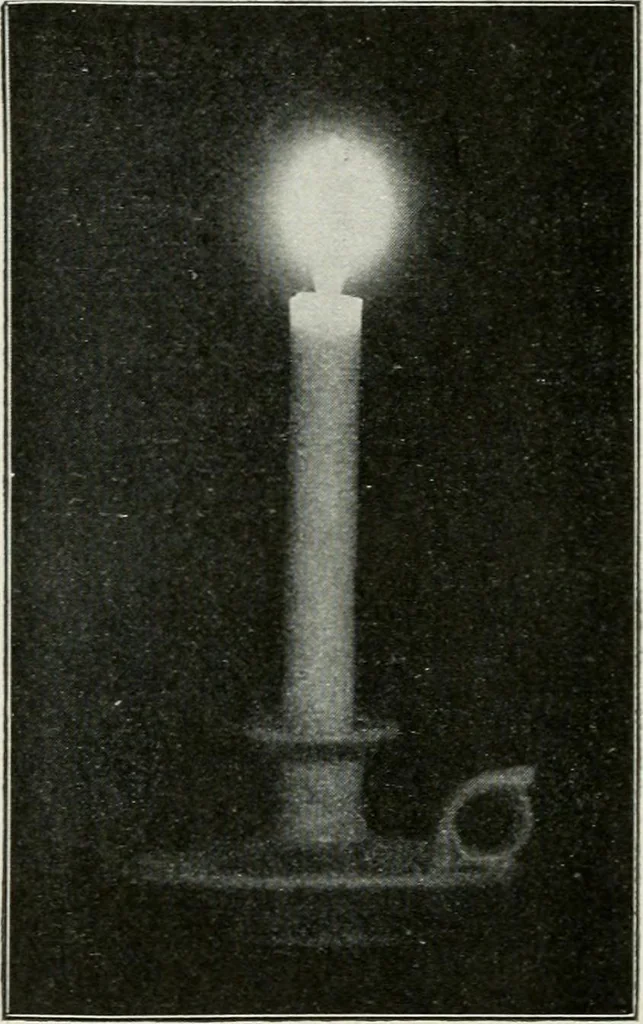 An illustration from The mechanics of the moon : dedicated to the astronomers and astrophysicists, 1906, leaf 15