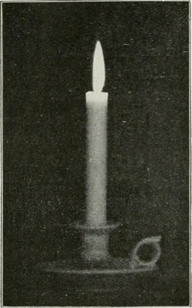 An illustration from The mechanics of the moon : dedicated to the astronomers and astrophysicists, 1906, leaf 16