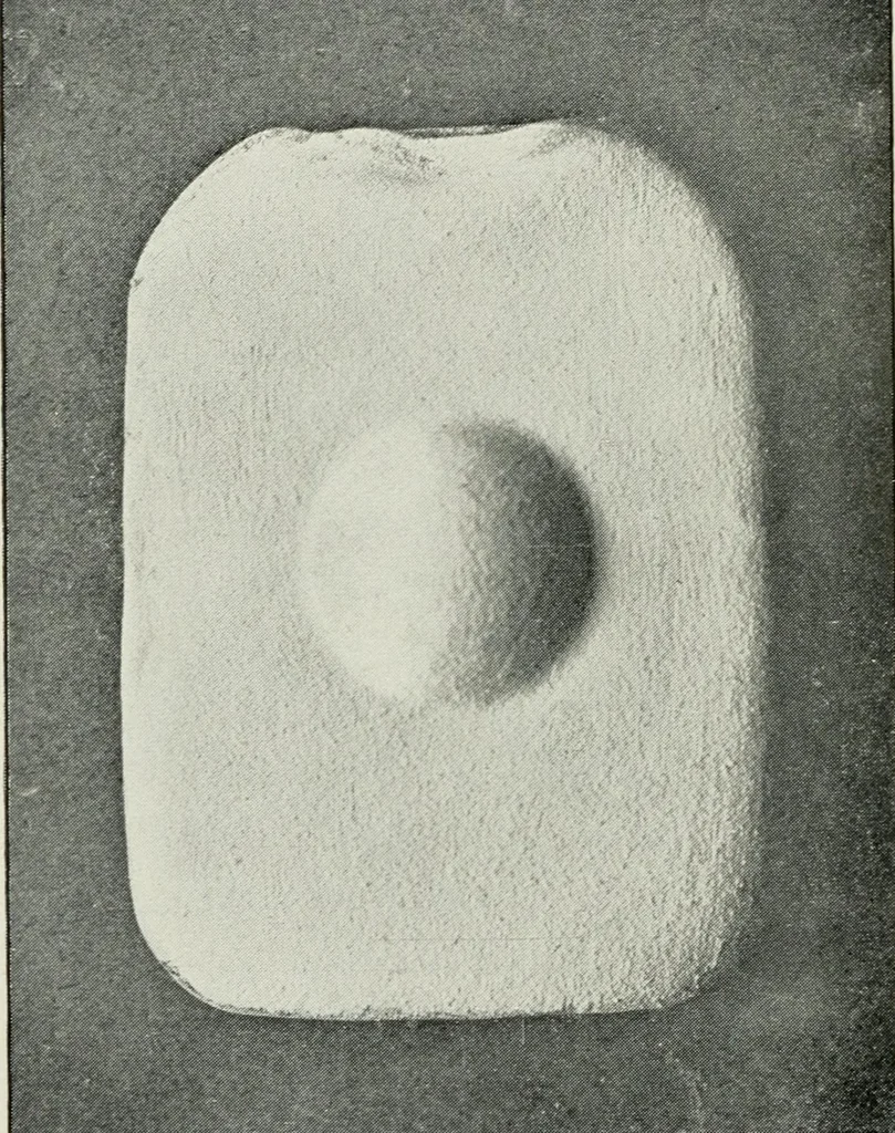 An illustration from The mechanics of the moon : dedicated to the astronomers and astrophysicists, 1906, leaf 37